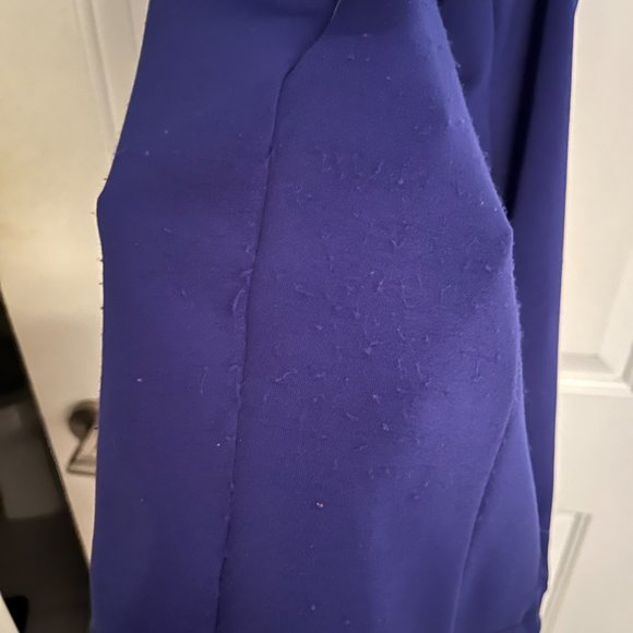 Blue Cutout Dress - Picture 4 of 4